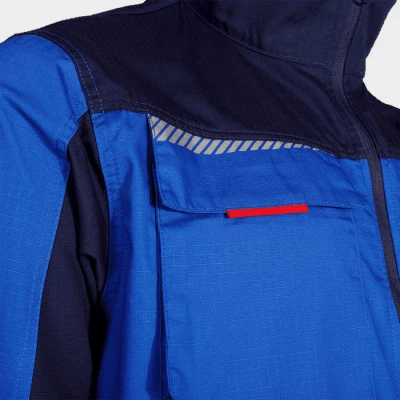 Jachetă de lucru PRISMA VARĂ ALBASTRU REGAL / Stenso / Jachete salopeta