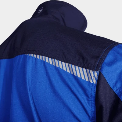 Jachetă de lucru PRISMA VARĂ ALBASTRU REGAL / Stenso / Jachete salopeta