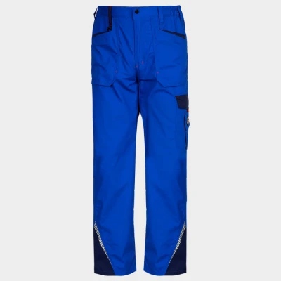 Pantaloni de lucru PRISMA VARĂ ALBASTRU REGAL/MARINE / Stenso / Pantaloni salopeta talie