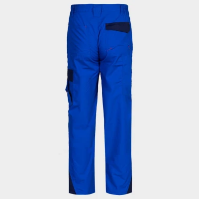 Pantaloni de lucru PRISMA VARĂ ALBASTRU REGAL/MARINE / Stenso / Pantaloni salopeta talie