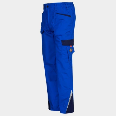 Pantaloni de lucru PRISMA VARĂ ALBASTRU REGAL/MARINE / Stenso / Pantaloni salopeta talie