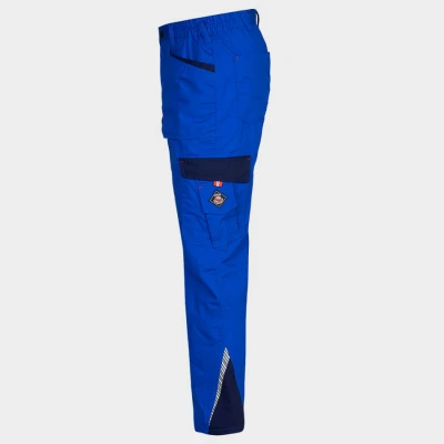 Pantaloni de lucru PRISMA VARĂ ALBASTRU REGAL/MARINE / Stenso / Pantaloni salopeta talie
