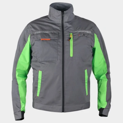 Jachetă de lucru PRISMA VARĂ GRI DESCHIS / Stenso / Jachete salopeta