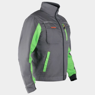 Jachetă de lucru PRISMA VARĂ GRI DESCHIS / Stenso / Jachete salopeta