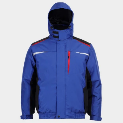 Geacă de lucru PRISMA IARNĂ ALBASTRU REGAL / Stenso / Jachete salopeta de iarna