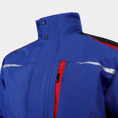Geacă de lucru PRISMA IARNĂ ALBASTRU REGAL / Stenso / Jachete salopeta de iarna