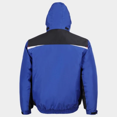 Geacă de lucru PRISMA IARNĂ ALBASTRU REGAL / Stenso / Jachete salopeta de iarna