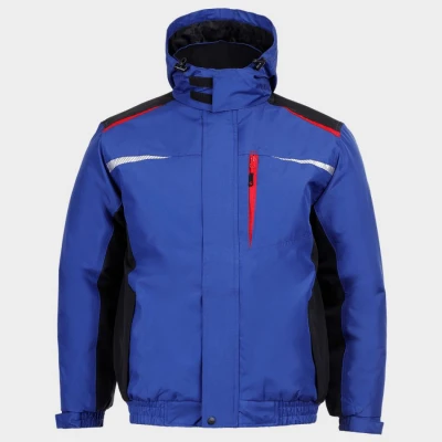 Geacă de lucru PRISMA IARNĂ ALBASTRU REGAL / Stenso / Jachete salopeta de iarna