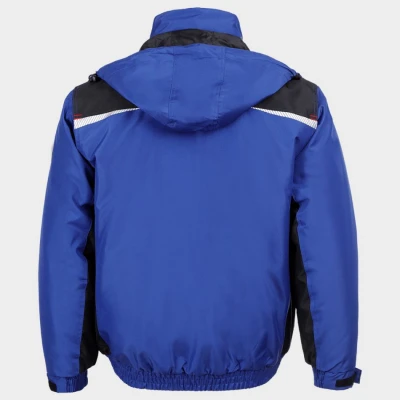 Geacă de lucru PRISMA IARNĂ ALBASTRU REGAL / Stenso / Jachete salopeta de iarna