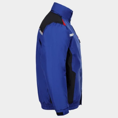 Geacă de lucru PRISMA IARNĂ ALBASTRU REGAL / Stenso / Jachete salopeta de iarna