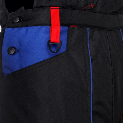 Salopetă de lucru PRISMA IARNĂ NEGRU / Stenso / Pantaloni vatuiti, de iarna