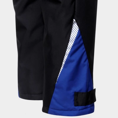 Salopetă de lucru PRISMA IARNĂ NEGRU / Stenso / Pantaloni vatuiti, de iarna