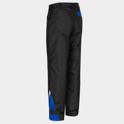 Pantaloni de lucru PRISMA IARNĂ NEGRU / Stenso / Pantaloni vatuiti, de iarna