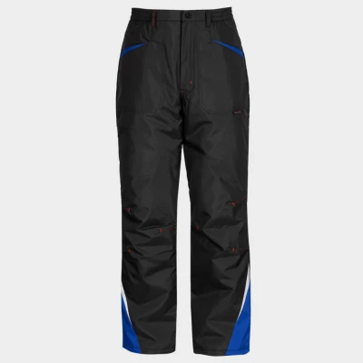 Pantaloni de lucru PRISMA IARNĂ NEGRU / Stenso / Pantaloni vatuiti, de iarna