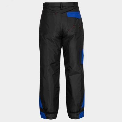 Pantaloni de lucru PRISMA IARNĂ NEGRU / Stenso / Pantaloni vatuiti, de iarna