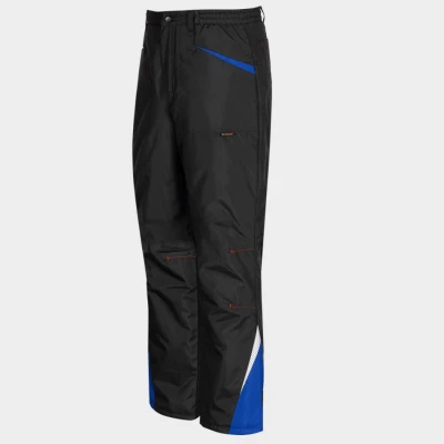 Pantaloni de lucru PRISMA IARNĂ NEGRU / Stenso / Pantaloni vatuiti, de iarna