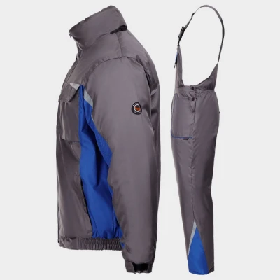 Costum de lucru KASTOR IARNĂ GRI / Stenso / Costume vatuite, de iarna