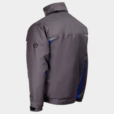 Costum de lucru KASTOR IARNĂ GRI / Stenso / Costume vatuite, de iarna