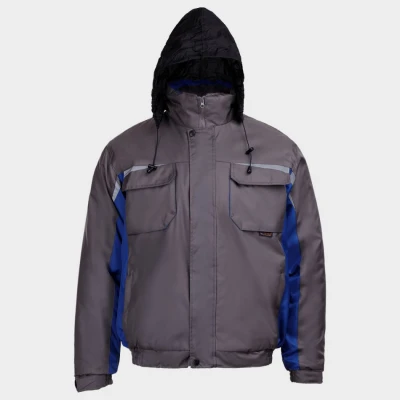 Costum de lucru KASTOR IARNĂ GRI / Stenso / Costume vatuite, de iarna