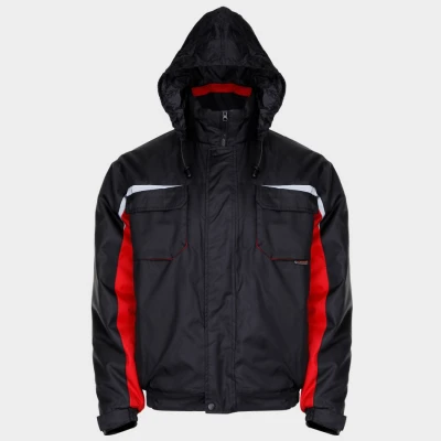 Costum de lucru KASTOR IARNĂ NEGRU / Stenso / Costume vatuite, de iarna