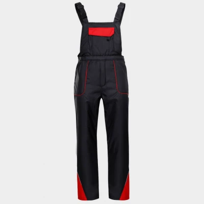 Costum de lucru KASTOR IARNĂ NEGRU / Stenso / Costume vatuite, de iarna