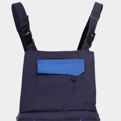 Costum de lucru KASTOR IARNĂ ALBASTRU BUMBAC / Stenso / Costume vatuite, de iarna