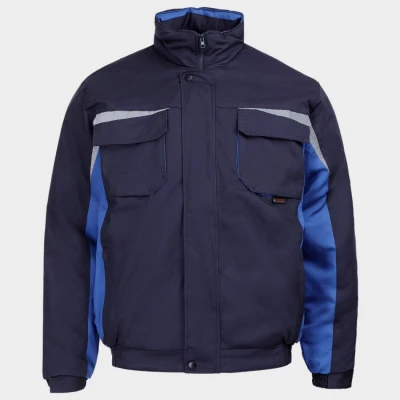 Costum de lucru KASTOR IARNĂ ALBASTRU BUMBAC / Stenso / Costume vatuite, de iarna