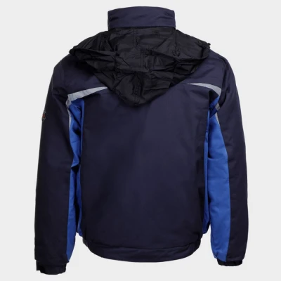 Costum de lucru KASTOR IARNĂ ALBASTRU BUMBAC / Stenso / Costume vatuite, de iarna