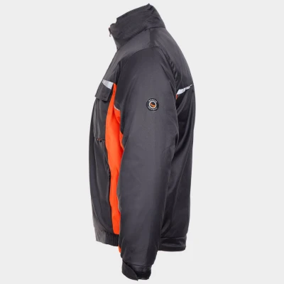 Costum de lucru KASTOR IARNĂ PORTOCALIU / Stenso / Costume vatuite, de iarna