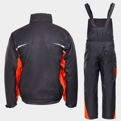 Costum de lucru KASTOR IARNĂ PORTOCALIU / Stenso / Costume vatuite, de iarna