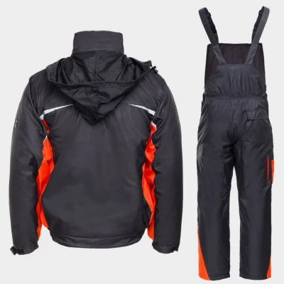 Costum de lucru KASTOR IARNĂ PORTOCALIU / Stenso / Costume vatuite, de iarna