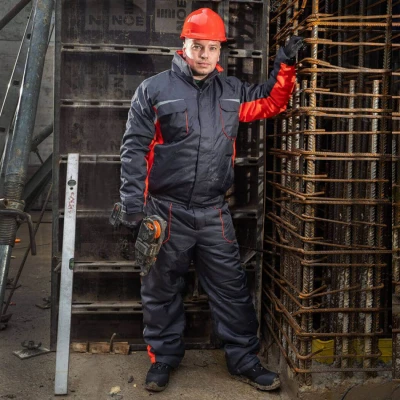 Costum de lucru KASTOR IARNĂ PORTOCALIU / Stenso / Costume vatuite, de iarna