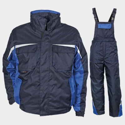Costum de lucru KASTOR IARNĂ ALBASTRU / Stenso / Costume vatuite, de iarna