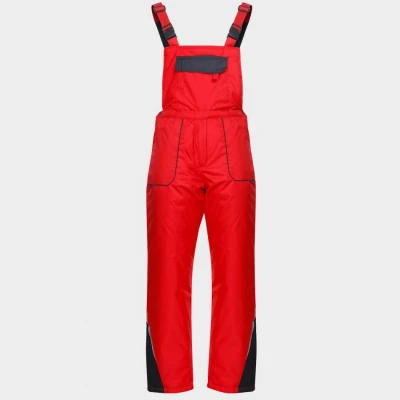 Costum de lucru KASTOR IARNĂ ROȘU / Stenso / Costume vatuite, de iarna