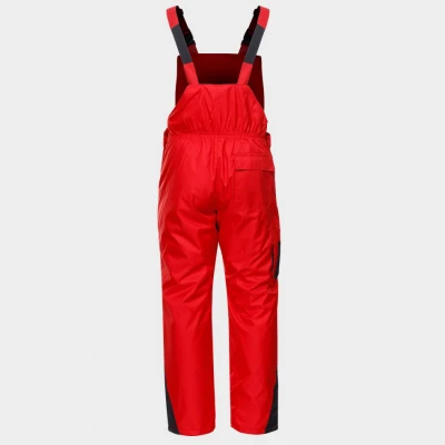 Costum de lucru KASTOR IARNĂ ROȘU / Stenso / Costume vatuite, de iarna