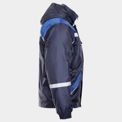 Geacă de lucru COLLINS IARNĂ ALBASTRU / Stenso / Scurte, Jachete impermeabile de iarna