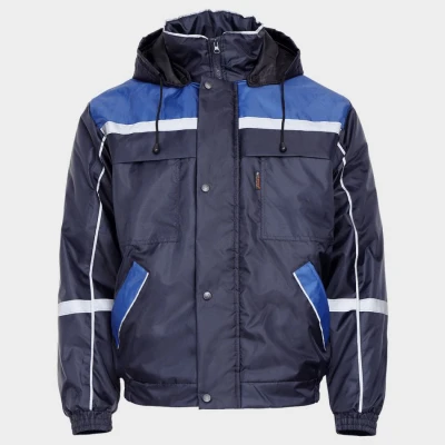 Geacă de lucru COLLINS IARNĂ ALBASTRU / Stenso / Scurte, Jachete impermeabile de iarna
