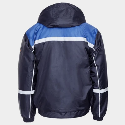 Geacă de lucru COLLINS IARNĂ ALBASTRU / Stenso / Scurte, Jachete impermeabile de iarna