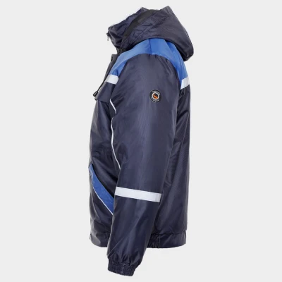 Geacă de lucru COLLINS IARNĂ ALBASTRU T/C / Stenso / Scurte, Jachete impermeabile de iarna