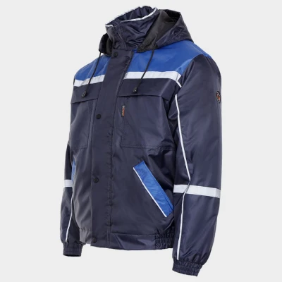 Geacă de lucru COLLINS IARNĂ ALBASTRU T/C / Stenso / Scurte, Jachete impermeabile de iarna