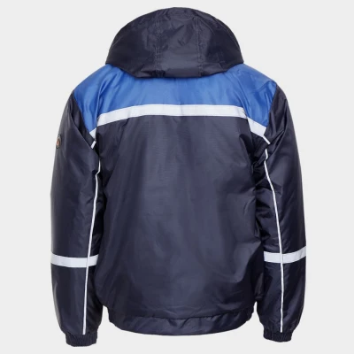 Geacă de lucru COLLINS IARNĂ ALBASTRU T/C / Stenso / Scurte, Jachete impermeabile de iarna