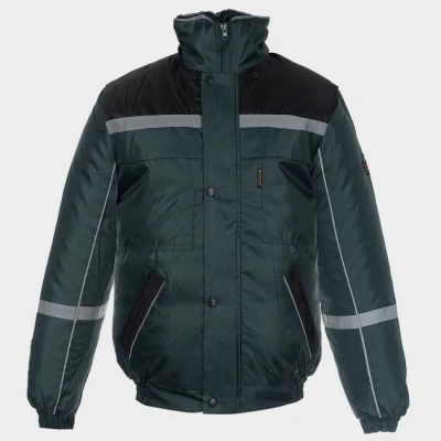 Costum de lucru COLLINS IARNĂ VERDE / Stenso / Costume vatuite, de iarna