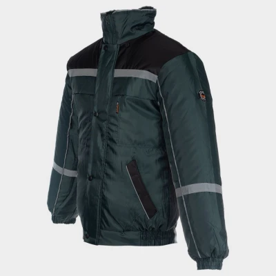 Costum de lucru COLLINS IARNĂ VERDE / Stenso / Costume vatuite, de iarna