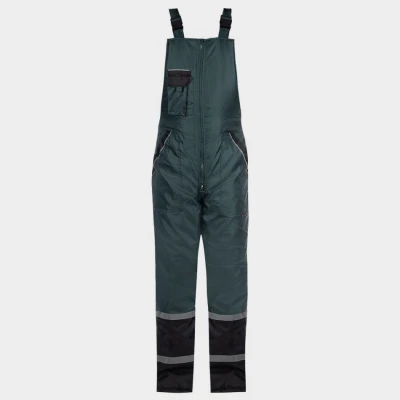 Costum de lucru COLLINS IARNĂ VERDE / Stenso / Costume vatuite, de iarna