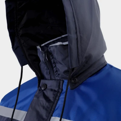 Costum de lucru COLLINS IARNĂ ALBASTRU / Stenso / Costume vatuite, de iarna