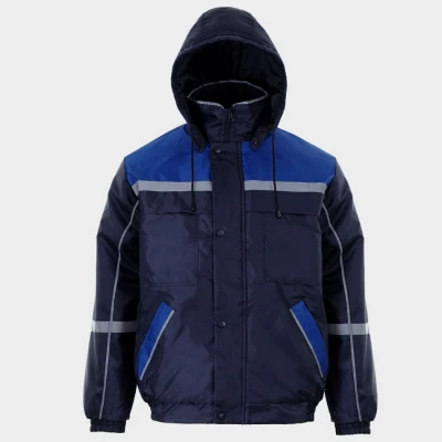 Costum de lucru COLLINS IARNĂ ALBASTRU / Stenso / Costume vatuite, de iarna