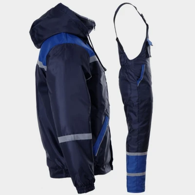 Costum de lucru COLLINS IARNĂ ALBASTRU / Stenso / Costume vatuite, de iarna