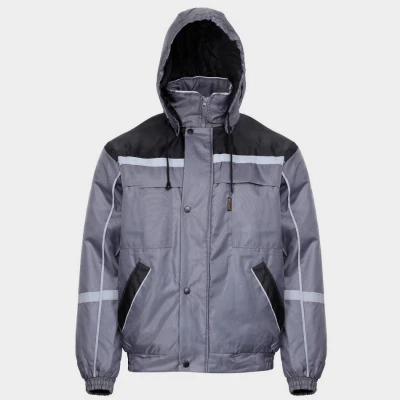 Costum de lucru COLLINS IARNĂ GRI / Stenso / Costume vatuite, de iarna