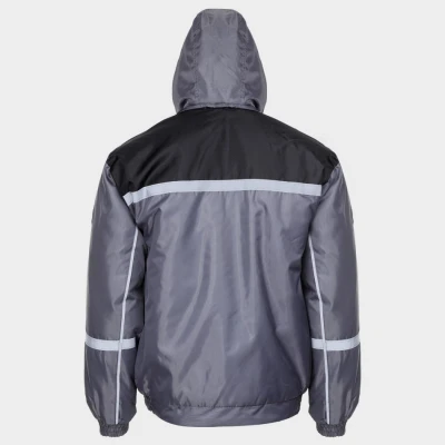 Costum de lucru COLLINS IARNĂ GRI / Stenso / Costume vatuite, de iarna