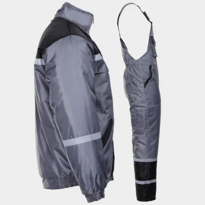 Costum de lucru COLLINS IARNĂ GRI / Stenso / Costume vatuite, de iarna